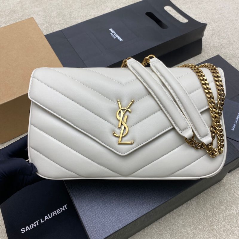 YSL LOULOU medium in MATELASSÉ lambskin - Image 2