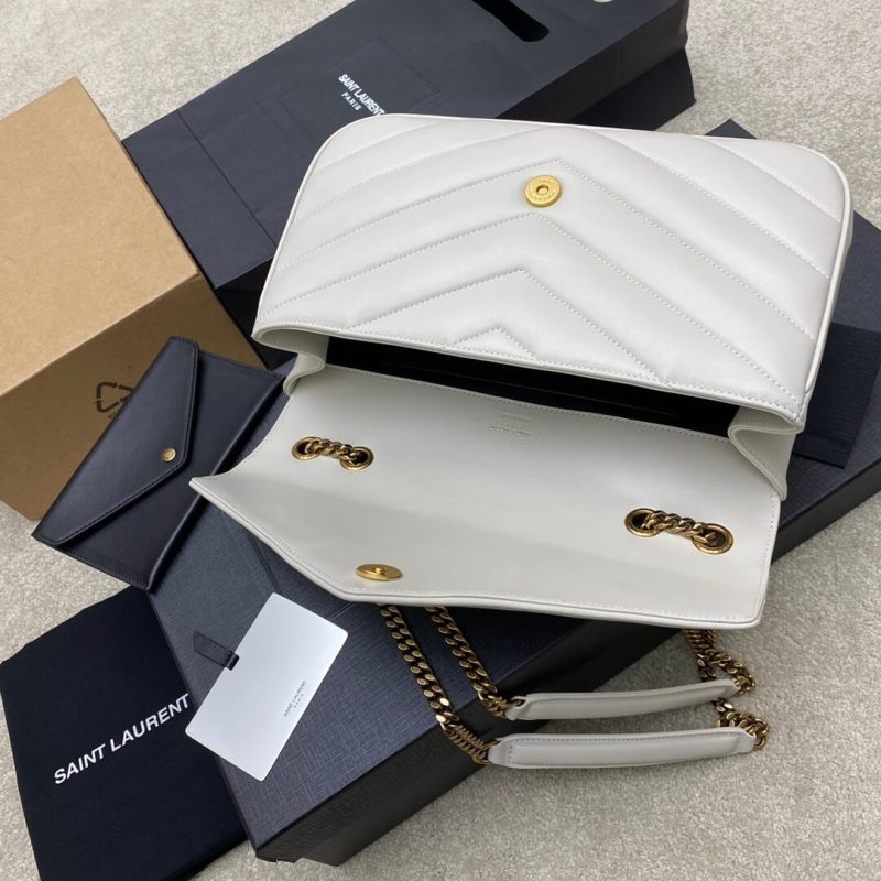 YSL LOULOU medium in MATELASSÉ lambskin - Image 6