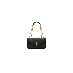 YSL LOULOU medium in MATELASSÉ lambskin