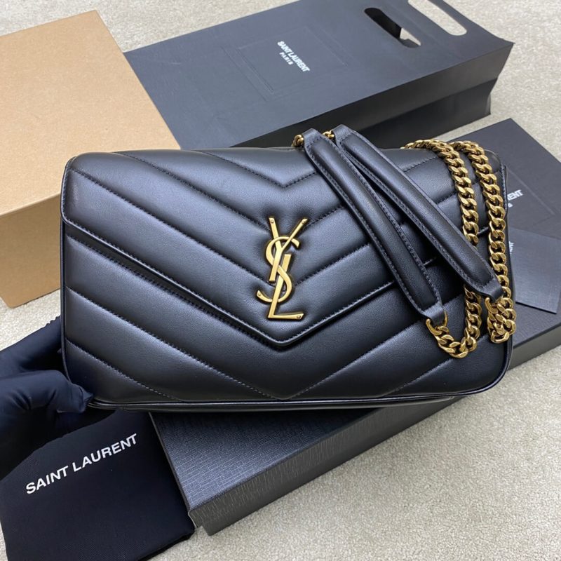 YSL LOULOU medium in MATELASSÉ lambskin - Image 2