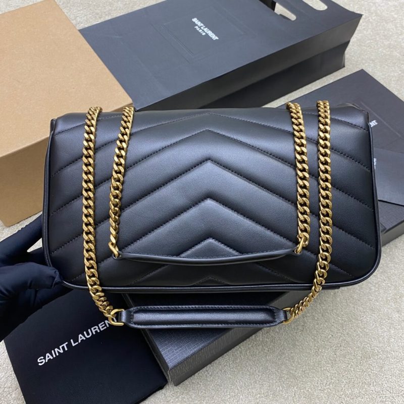 YSL LOULOU medium in MATELASSÉ lambskin - Image 4
