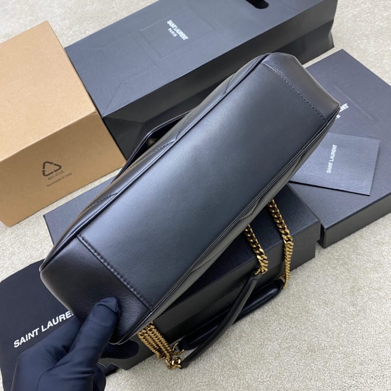 YSL LOULOU medium in MATELASSÉ lambskin - Image 5