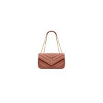 YSL LOULOU medium in MATELASSÉ lambskin