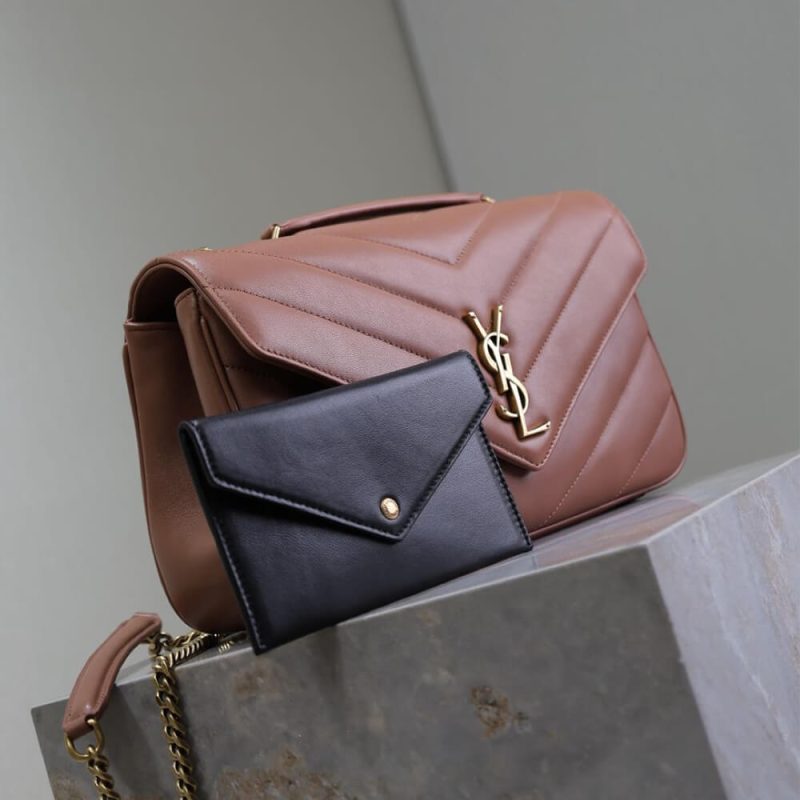 YSL LOULOU medium in MATELASSÉ lambskin - Image 3