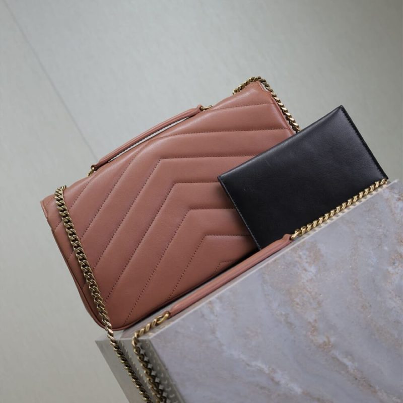 YSL LOULOU medium in MATELASSÉ lambskin - Image 4