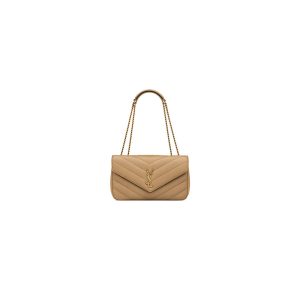 YSL LOULOU medium in MATELASSÉ lambskin
