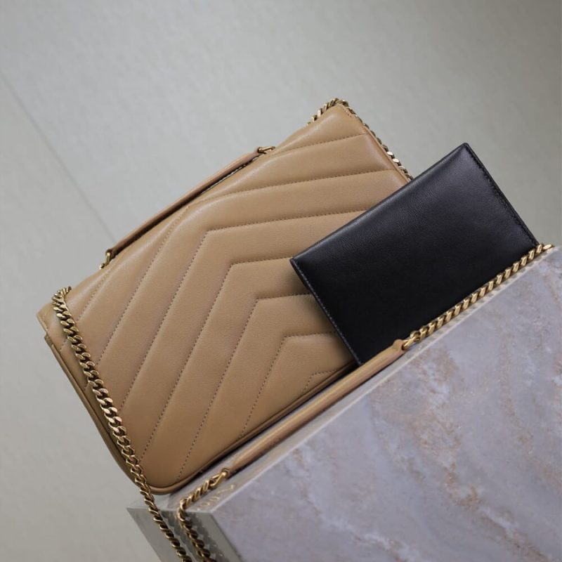 YSL LOULOU medium in MATELASSÉ lambskin - Image 4