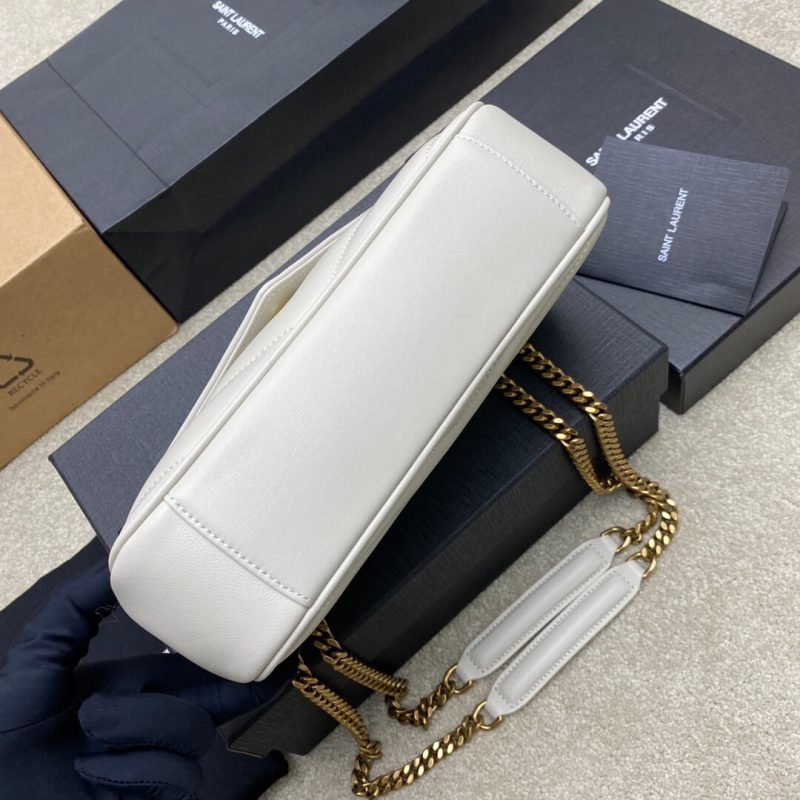 YSL LOULOU small in MATELASSÉ lambskin - Image 5