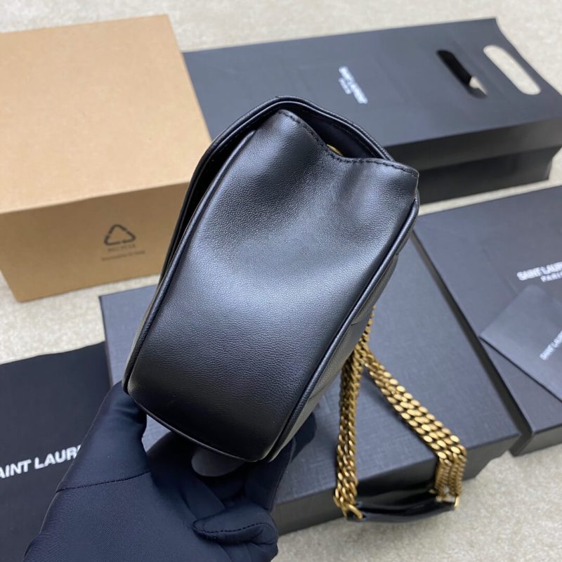 YSL LOULOU small in MATELASSÉ lambskin - Image 3