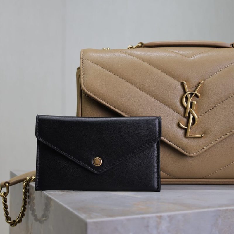 YSL LOULOU small in MATELASSÉ lambskin - Image 6