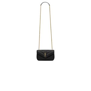 YSL LOULOU MINI in lambskin