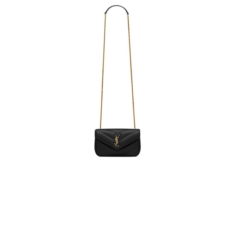 YSL LOULOU MINI in lambskin