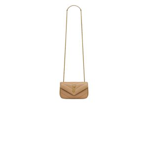 YSL LOULOU MINI in lambskin