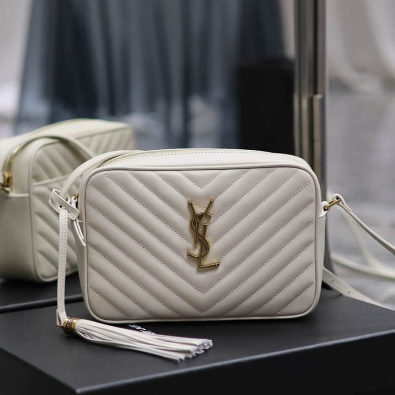 YSL LOU CAMERA BAG IN QUILTED LEATHER - Image 2