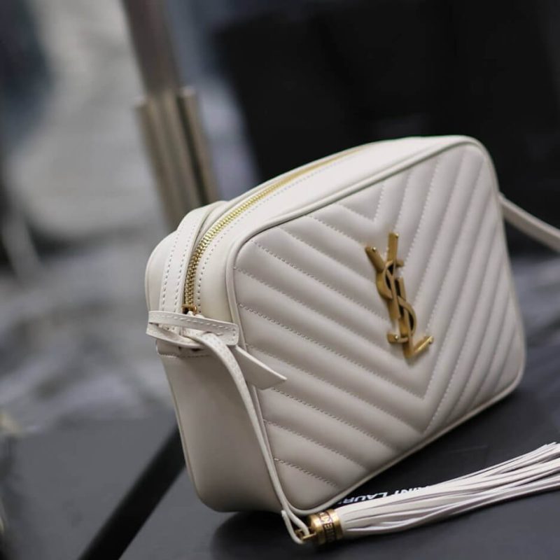 YSL LOU CAMERA BAG IN QUILTED LEATHER - Image 3
