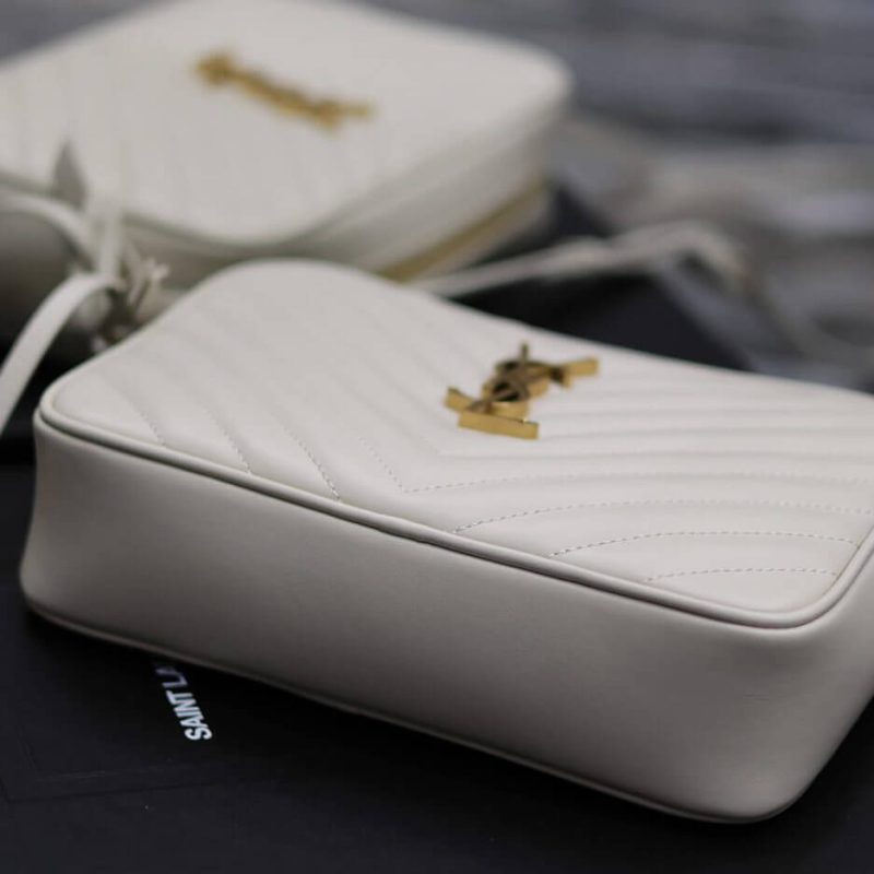YSL LOU CAMERA BAG IN QUILTED LEATHER - Image 6