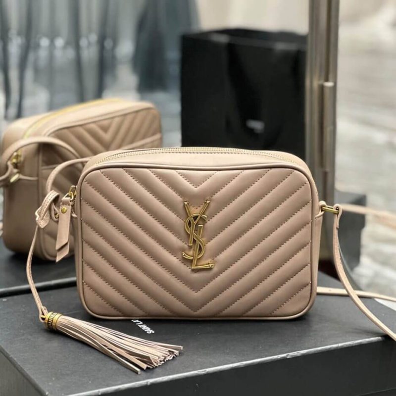 YSL LOU CAMERA BAG IN QUILTED LEATHER - Image 2