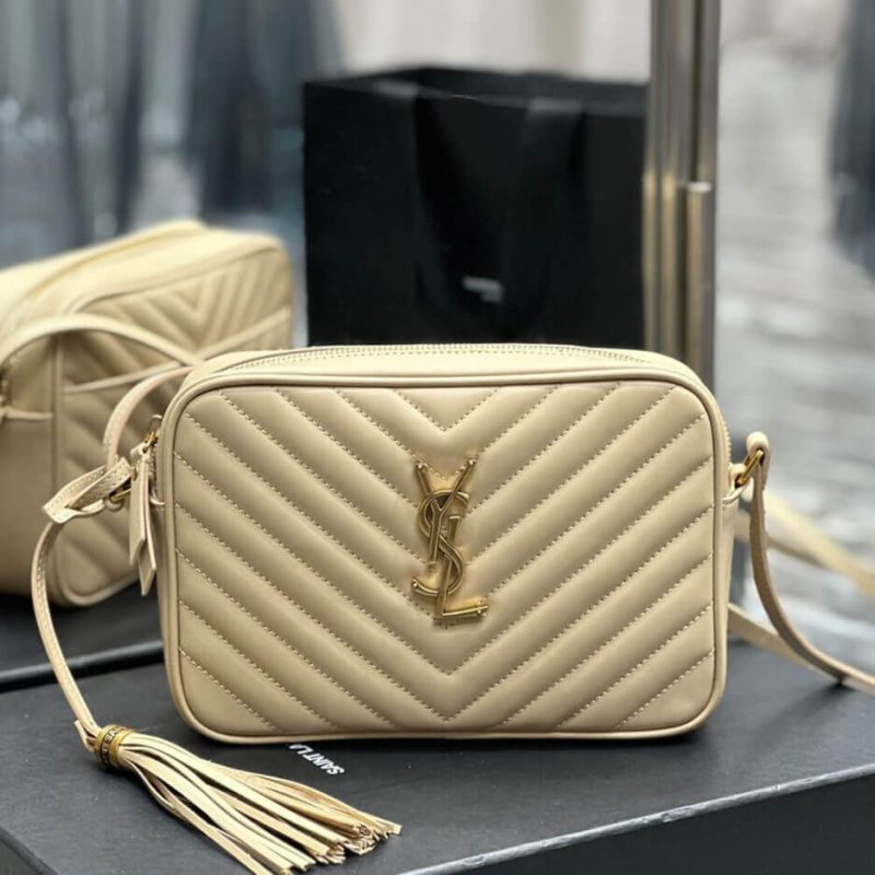 YSL LOU CAMERA BAG IN QUILTED LEATHER - Image 2