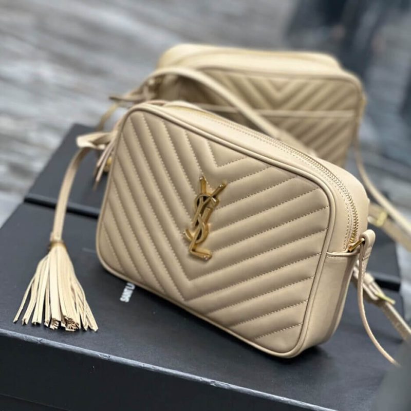 YSL LOU CAMERA BAG IN QUILTED LEATHER - Image 3