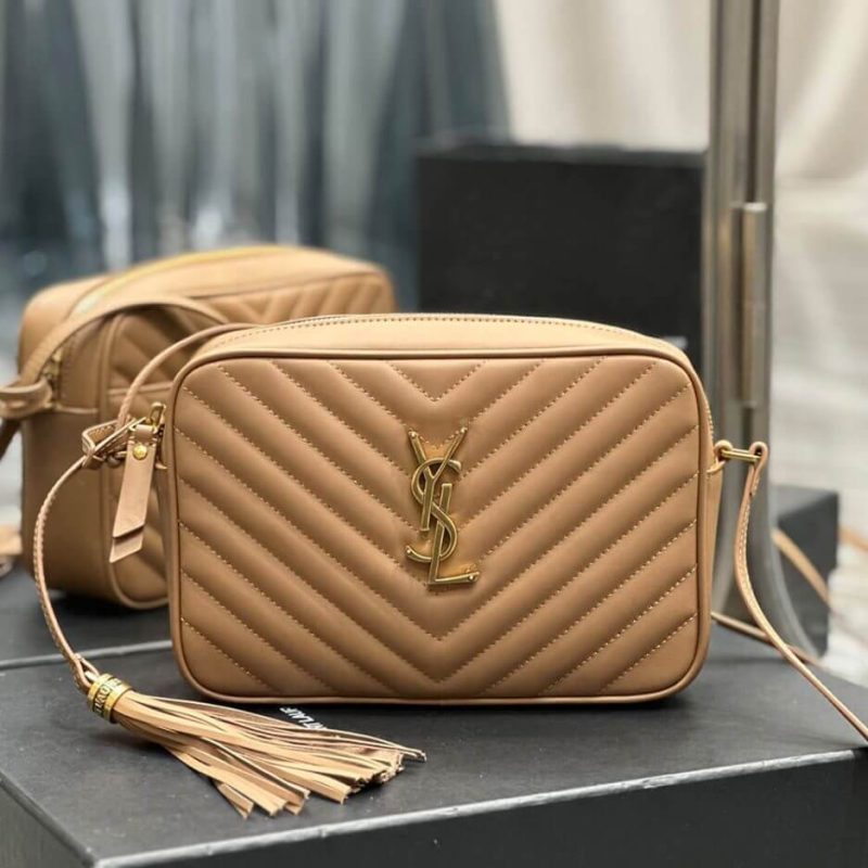 YSL LOU CAMERA BAG IN QUILTED LEATHER - Image 2
