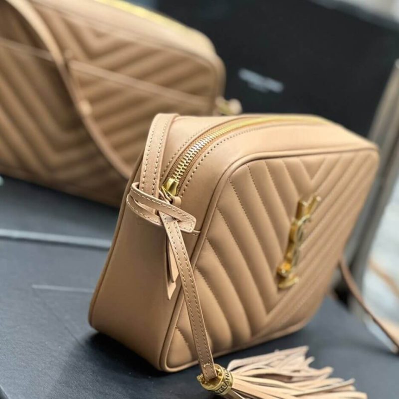 YSL LOU CAMERA BAG IN QUILTED LEATHER - Image 3
