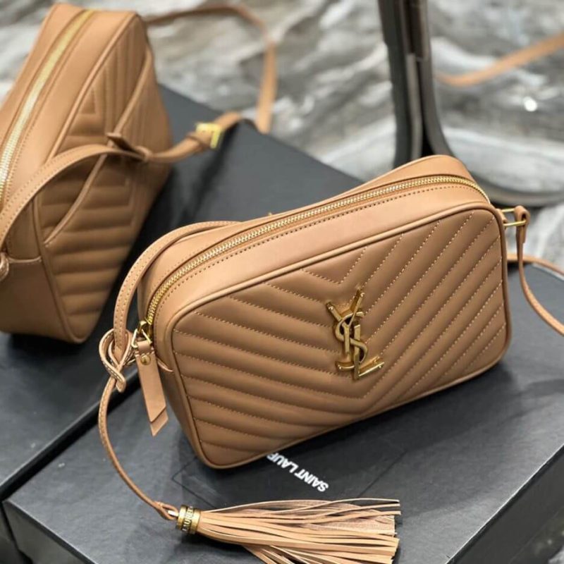 YSL LOU CAMERA BAG IN QUILTED LEATHER - Image 5