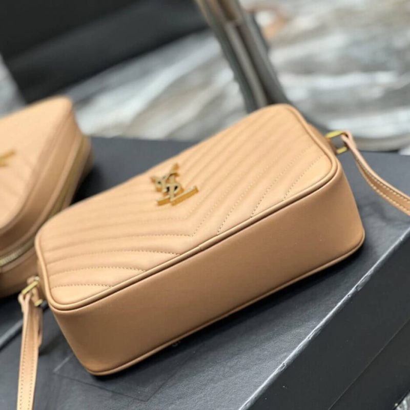 YSL LOU CAMERA BAG IN QUILTED LEATHER - Image 6