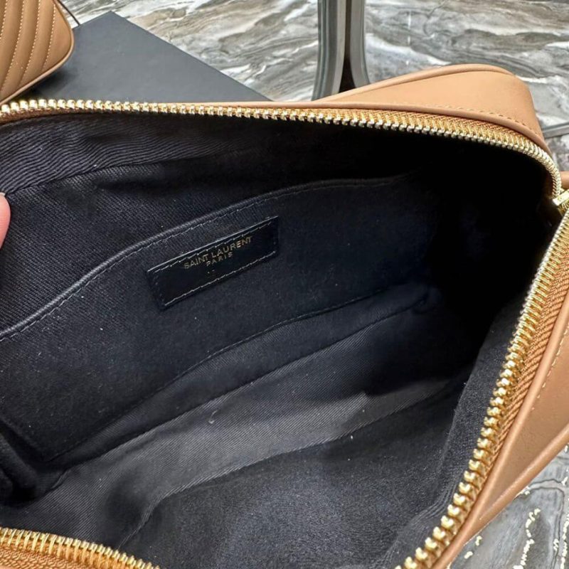 YSL LOU CAMERA BAG IN QUILTED LEATHER - Image 8