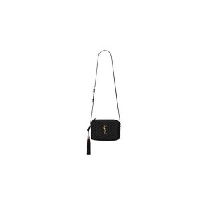 YSL LOU CAMERA BAG IN QUILTED LEATHER