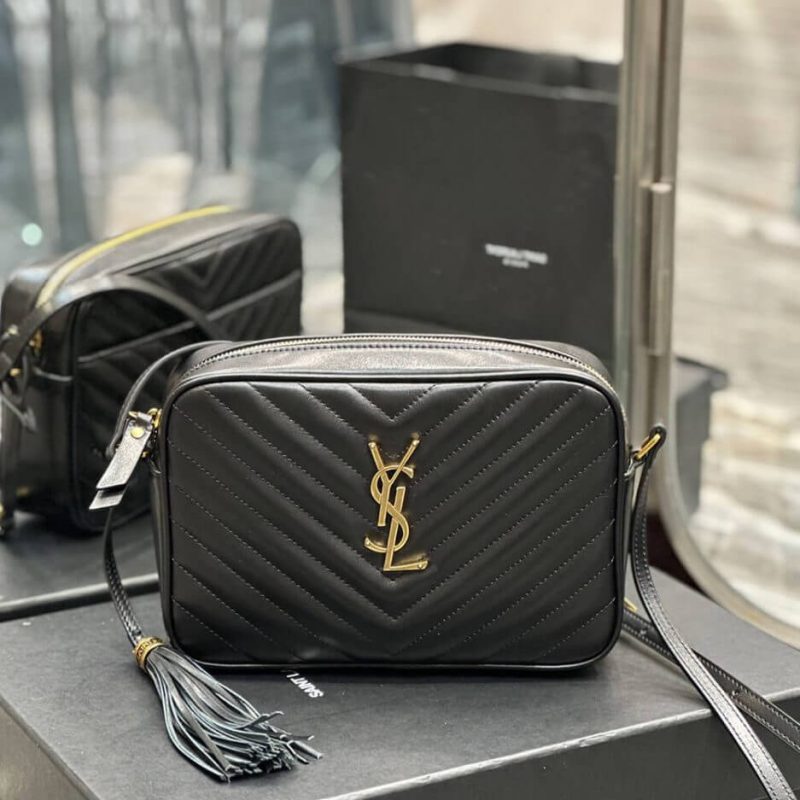 YSL LOU CAMERA BAG IN QUILTED LEATHER - Image 2