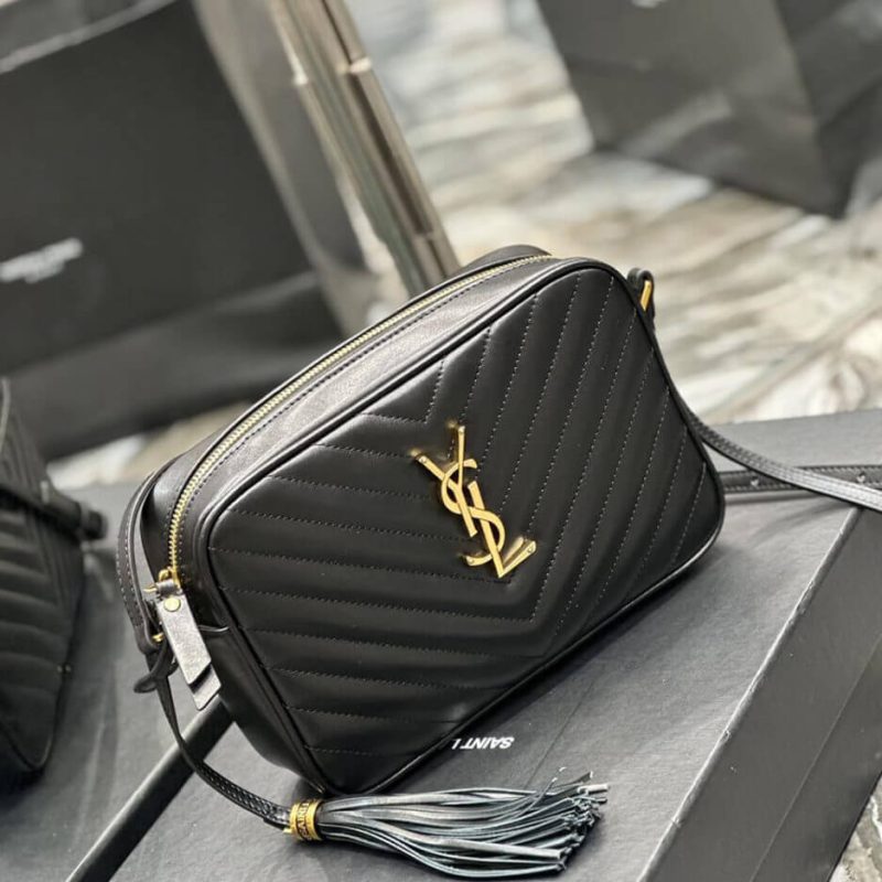 YSL LOU CAMERA BAG IN QUILTED LEATHER - Image 3