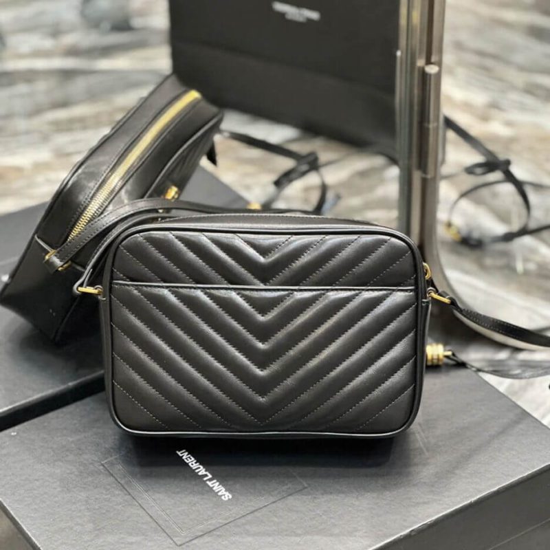 YSL LOU CAMERA BAG IN QUILTED LEATHER - Image 4