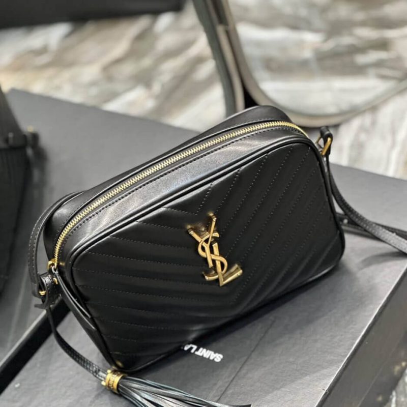 YSL LOU CAMERA BAG IN QUILTED LEATHER - Image 5