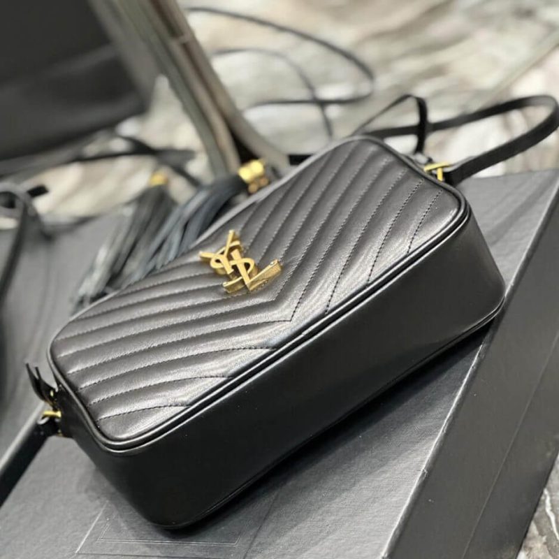 YSL LOU CAMERA BAG IN QUILTED LEATHER - Image 6