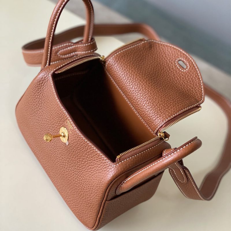 Hermes Lindy Mini Bag - Image 8