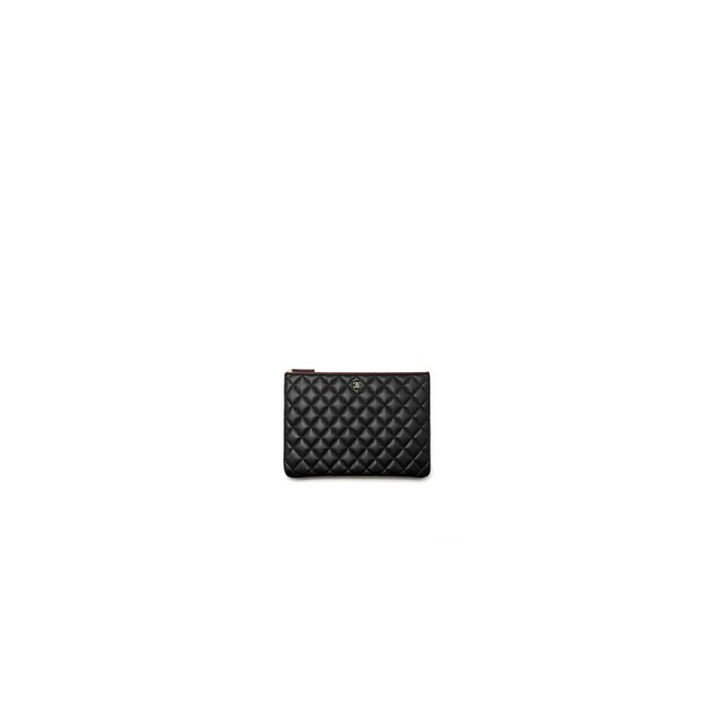 Chanel Classic Zip Up Bag
