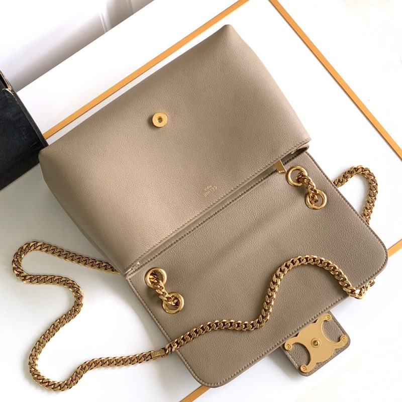 Medium CELINE VICTOIRE bag in soft calfskin(high-end grade) - Image 6