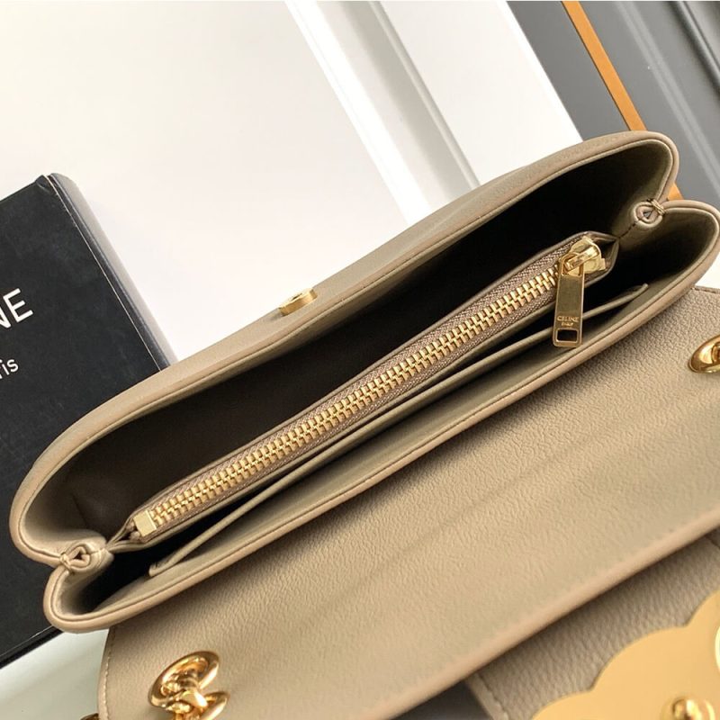 Medium CELINE VICTOIRE bag in soft calfskin(high-end grade) - Image 8