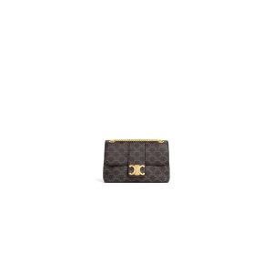 Medium CELINE VICTOIRE BAG WITH LOGO PRINT