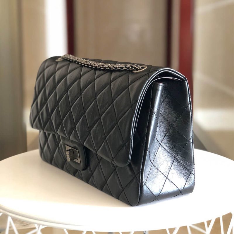 CHANEL LARGE 2.55 HANDBAG(high-end grade) - Image 3