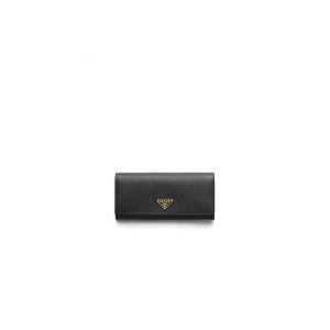 Prada Large Saffiano Leather Wallet