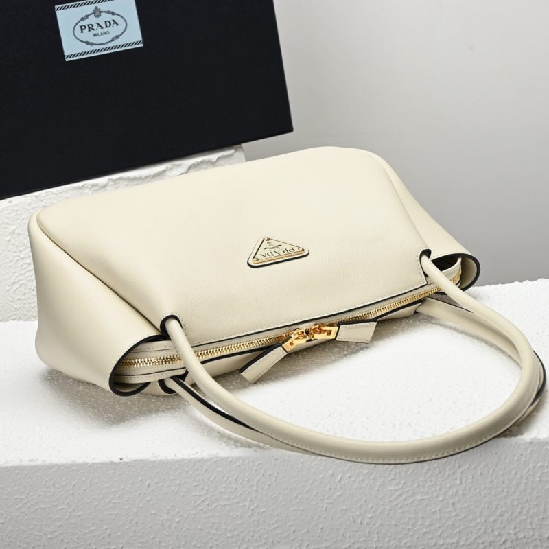Prada Medium leather handbag - Image 5