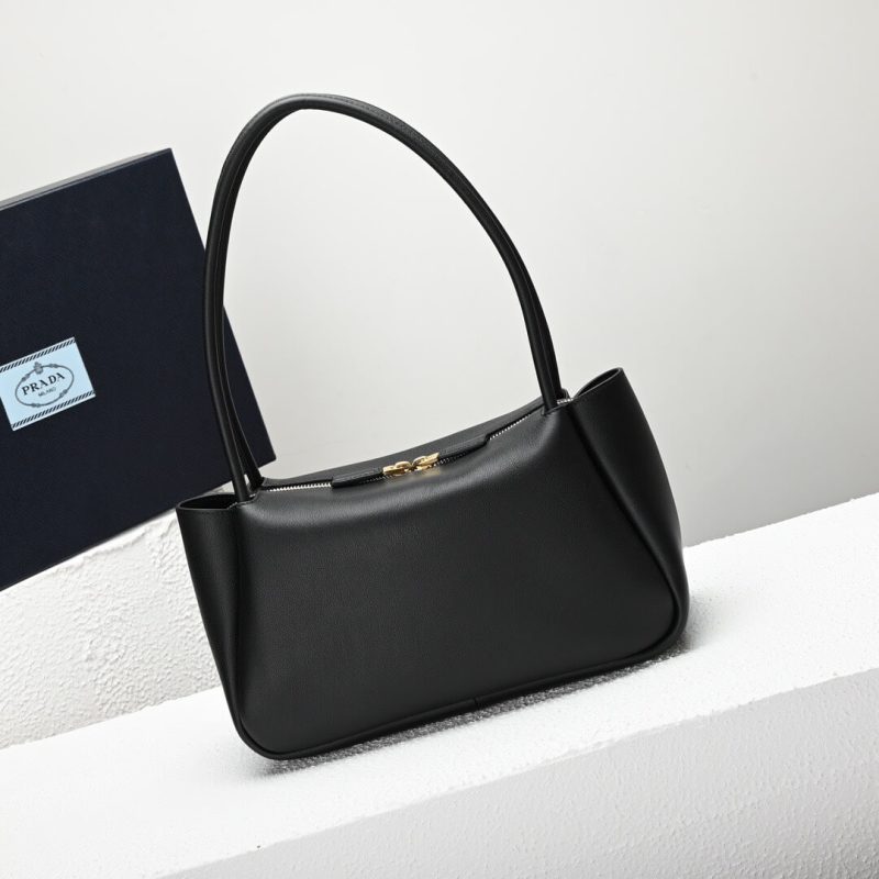 Prada Medium leather handbag - Image 4