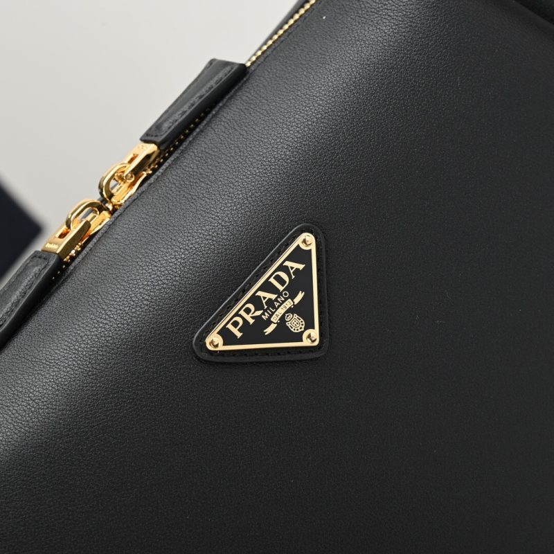 Prada Medium leather handbag - Image 7