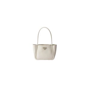Prada Leather mini tote bag