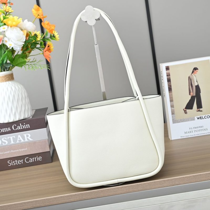 Prada Leather mini tote bag - Image 4