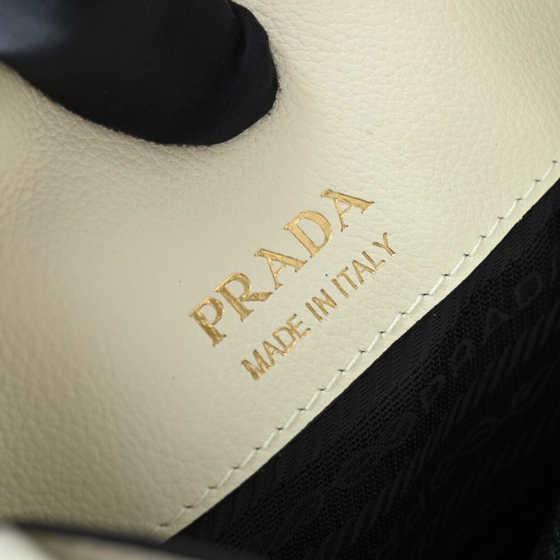 Prada Leather mini tote bag - Image 7