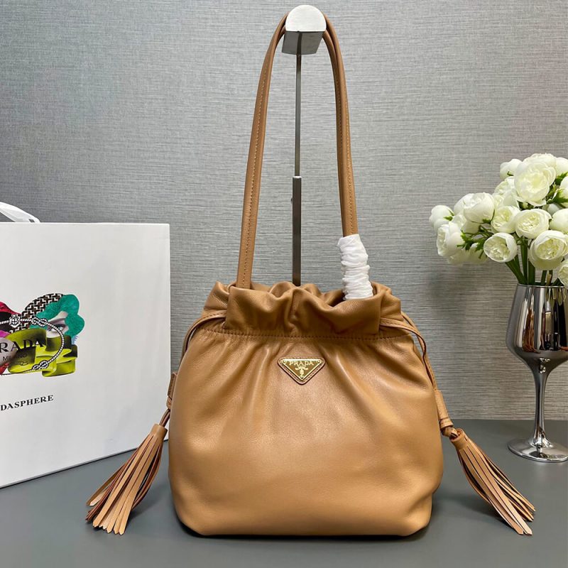 Prada Nappa leather shoulder bag - Image 2