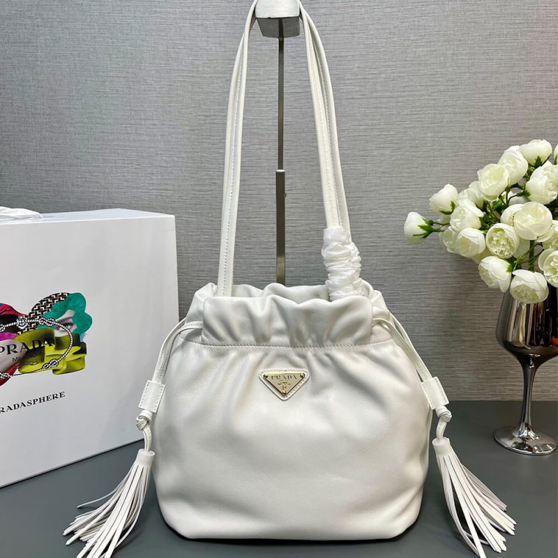 Prada Nappa leather shoulder bag - Image 2