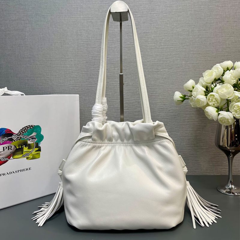 Prada Nappa leather shoulder bag - Image 4